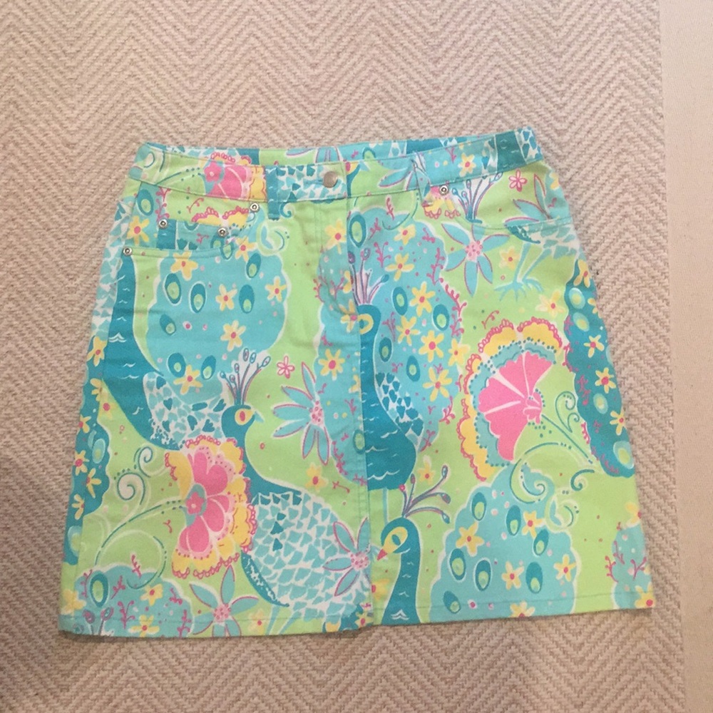 Lilly Pulitzer skirt size 4